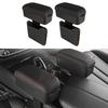 Center Console Organizer Adjustable Armrest with Retractable Cup Holder Compatible with Manual Transmission Vehicles