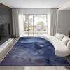 Luxury Marble Carpets for Living Room Gold Home Decor Washable Floor Mat Tapis