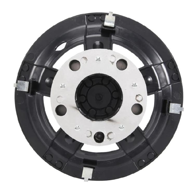 Weatherproofed Golf Cart Accessories Wheel Cover Quickly Install Golf Cart Hub Caps Improved Vehicle Longevity