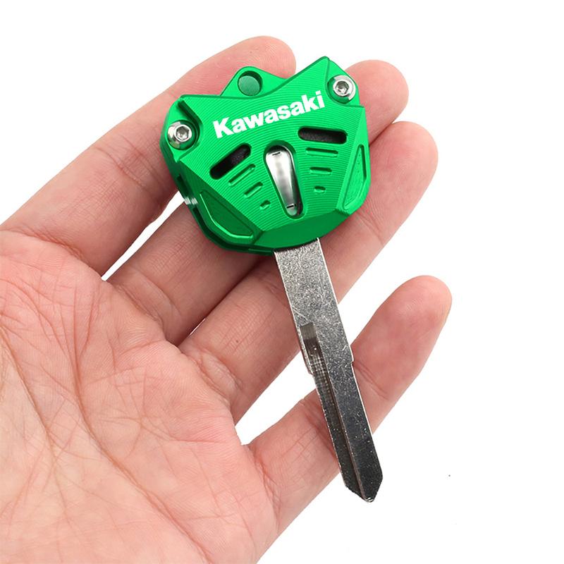 4 Colors For KAWASAKI Ninja 650 400 ZX6R 1000SX ZX10R Z900 Z650 Z900RS Z1000 Z400 Z750 ER-6N ER-6F Key Shell Key Case Cover