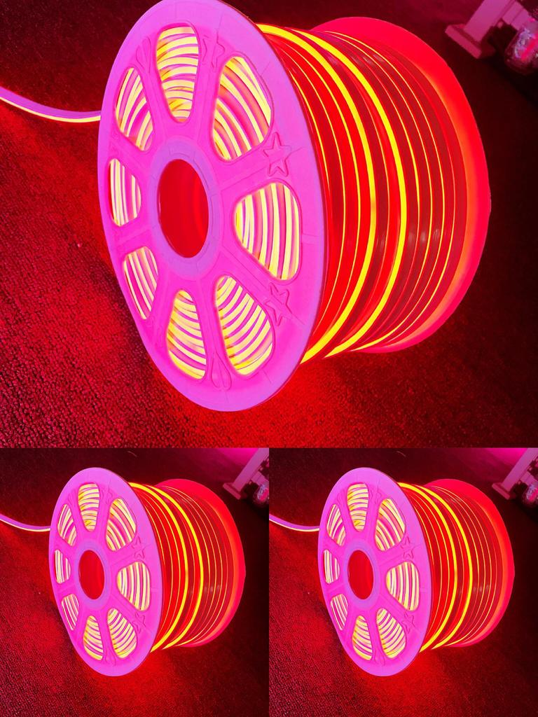 Outdoor Waterproof Flexible LED Neon Strip 220V for Home and Decorative Lighting