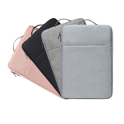 Portable Laptop Bag 13/14inch Tablet Cover Zipper Computer Storage Bag  School