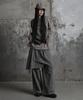 Jenyujeu Layers Wrap Sweatpants - Ash Gray