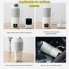 650ML Dormitory Integrated Boiling Water Cup Portable Travel Insulation Kettle Household Small Electric Heating Water Cup