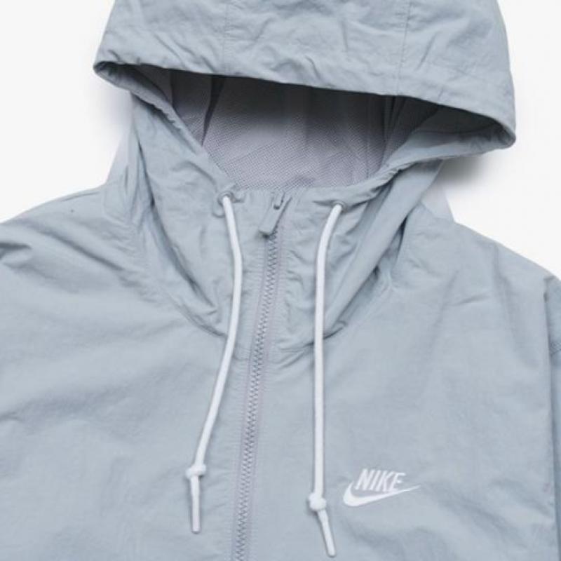 Nike Nk Club Woven Full Zip Up Jacket Fb7397 077