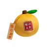 Sausage Plush Orange Keychain Toy Cartoon Stuffed Doll For Cute Gift Student