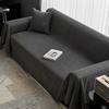 Solid Color High-Grade Rock Sofa Towel Chenille Anti-Scratching Sofa Cover All-Inclusive Universal Cover Non-Slip Mat Cover Cloth