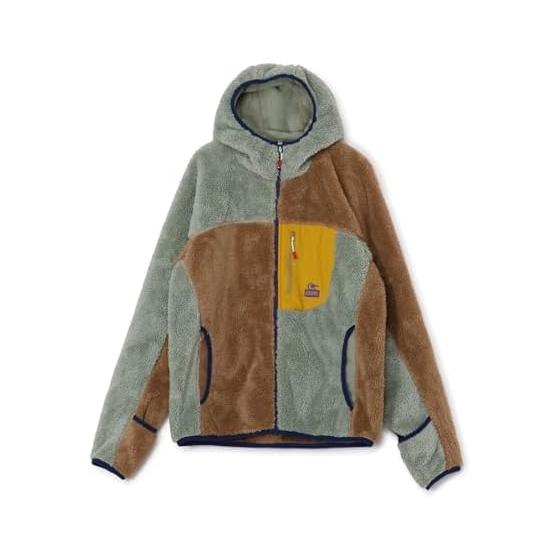 CHUMS Outerwear Bonding Fleece Zip Parka Men s