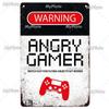 [MyPlate] Game Metal Sign Retro Sign Tin Sign Indoor Party Sign Pub Club Plate Bar Sign Pub Club Plate Summer Home Decor