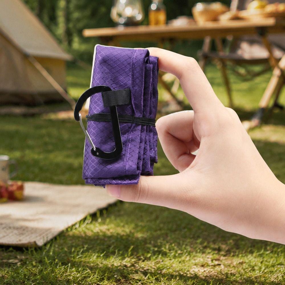 Ultra Light Folding Seat Cushion Waterproof Outdoor Moisture-proof Pad  Music Festival
