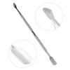 Stainless Steel Nail Cuticle Spoon Pusher Remover Cutter Nipper Clipper Kit New