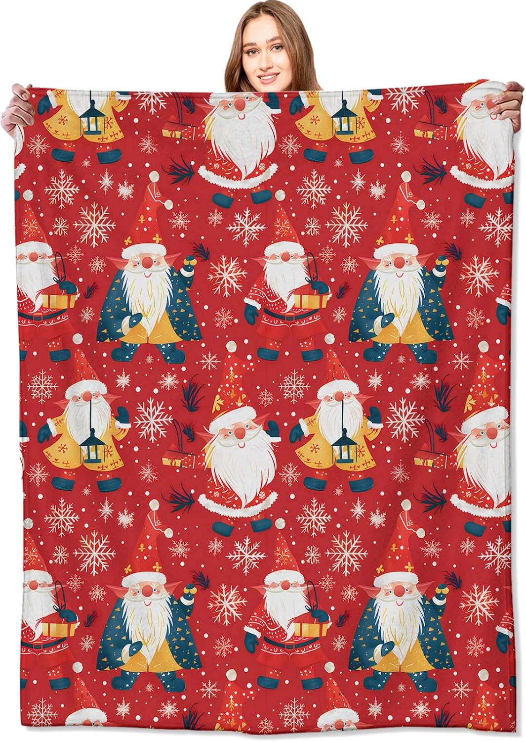 

Classic Nutcracker Blanket Festive Christmas Pink Throw Blankets,Birthday Gifts for Kids Girls Women,Lightweight Soft Fleece 130x150CM