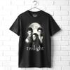 Twilight Saga Unisex Amp 39 S T Shirt Full Moon Trio Print Vintage Washed Soft Slightly Breathable Stretched Casual