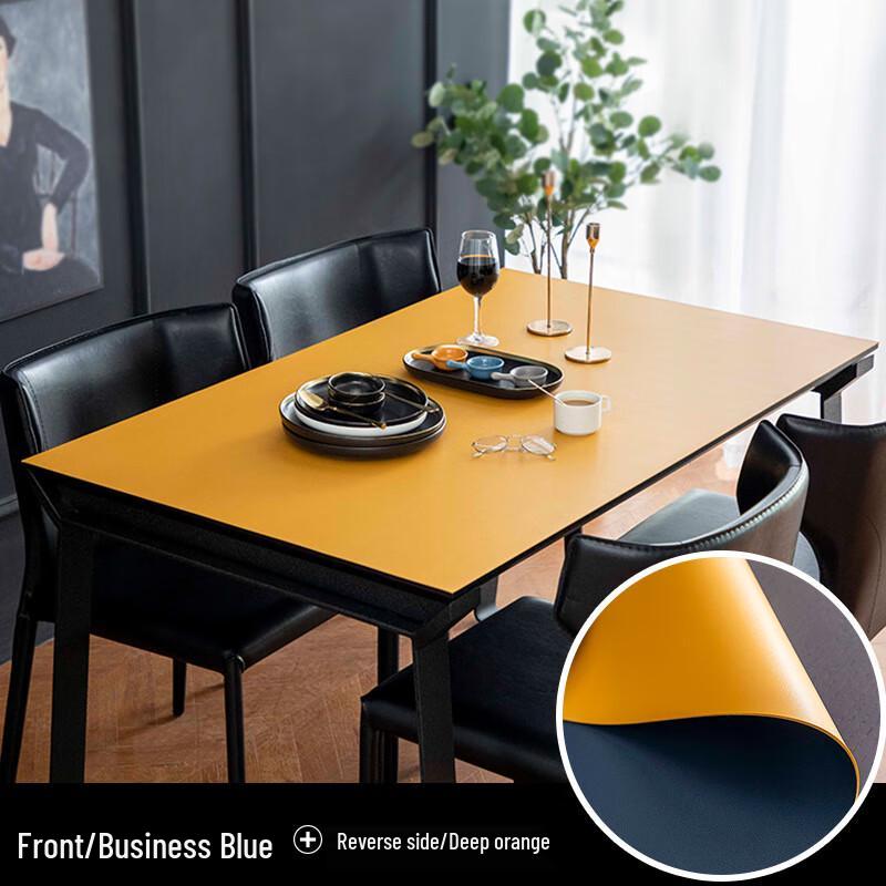 Waterproof PVC Leather Rectangular Tablecloth 90x180cm