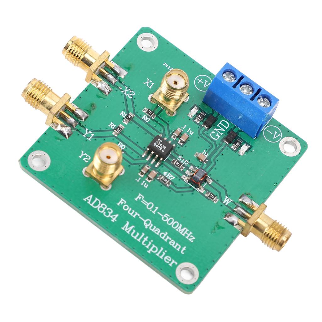 Wideband Amplifier Low Power Consumption Power Measurement Four Quadrant Multiplier Function RF Broa