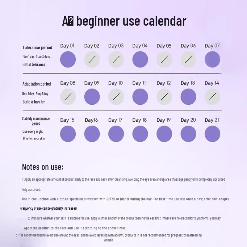 Dabao Retinol Anti-Aging Straffende Hautpflege