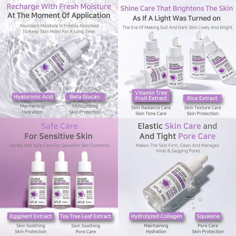 APLB - Collagen EGF Peptide Ampoule Serum