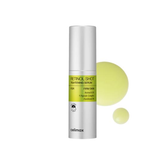 Celimax The Vita-A Retinol Shot Tightening Serum – Pore Refining & Firming Anti-Aging Serum – 30ml / 1.01 fl. oz.