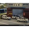 TOMYTEC The Car Collection Car Collection Basic Set (Select) Business Car Silver Diorama Supplies