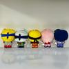 Uchiha Sasuke Uzumaki Naruto Soft Plush Doll With Cute Design For Gift Giving