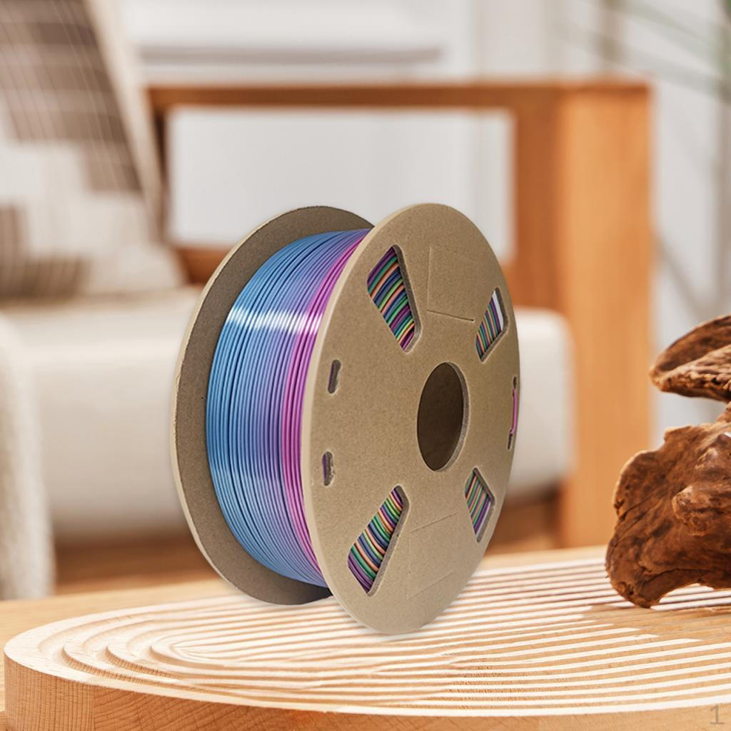1,75 мм Pla-нить 3D-принтер 1 кг катушка универсальная многоцветная высокоскоростная печать Style A