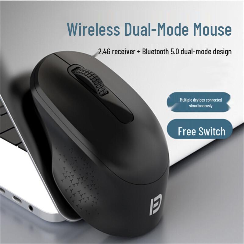 Fuhai M701Y Dual-Mode Wireless Bluetooth Mouse