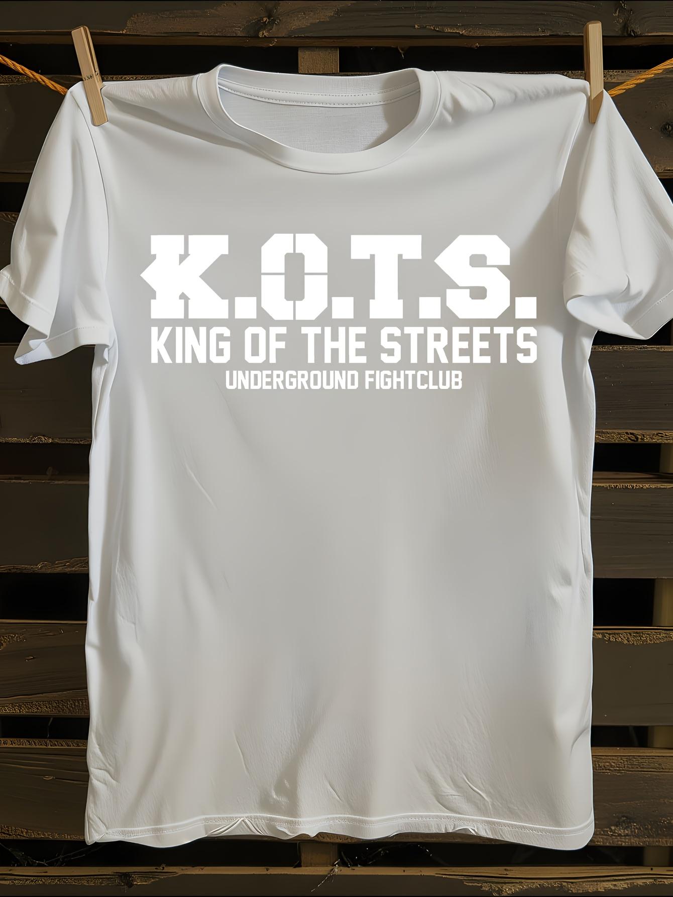KING OF THE STREETS KOTS Underground Fight Club s Heavyw... XL