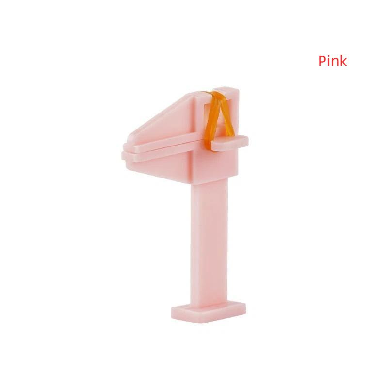 1Pcs Nail C Curve Clip Plastic Nail Shaping Tool Nail Curving Former For Acrylic Nail Extension Diy Salon Manicure Supplies
