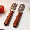 2pcs Kitchen Grater Peeler Multifunctional Vegetable And Fruit Grater Stainless Steel Blade Efficient Processing Home Kitchen Cooking