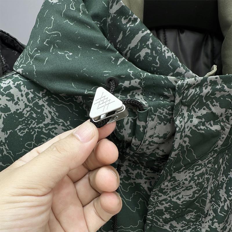 Plus Size 5XL-11XL Fashion Men's Oversize Parkas Winter Coat Hooded Casual Loose Thick Warm Outerwears Men Jackets