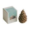 Christmas Pinecone Soys Wax Candle For Holiday Decoration With Natural Essential Oil Festival Aromas Accessory
