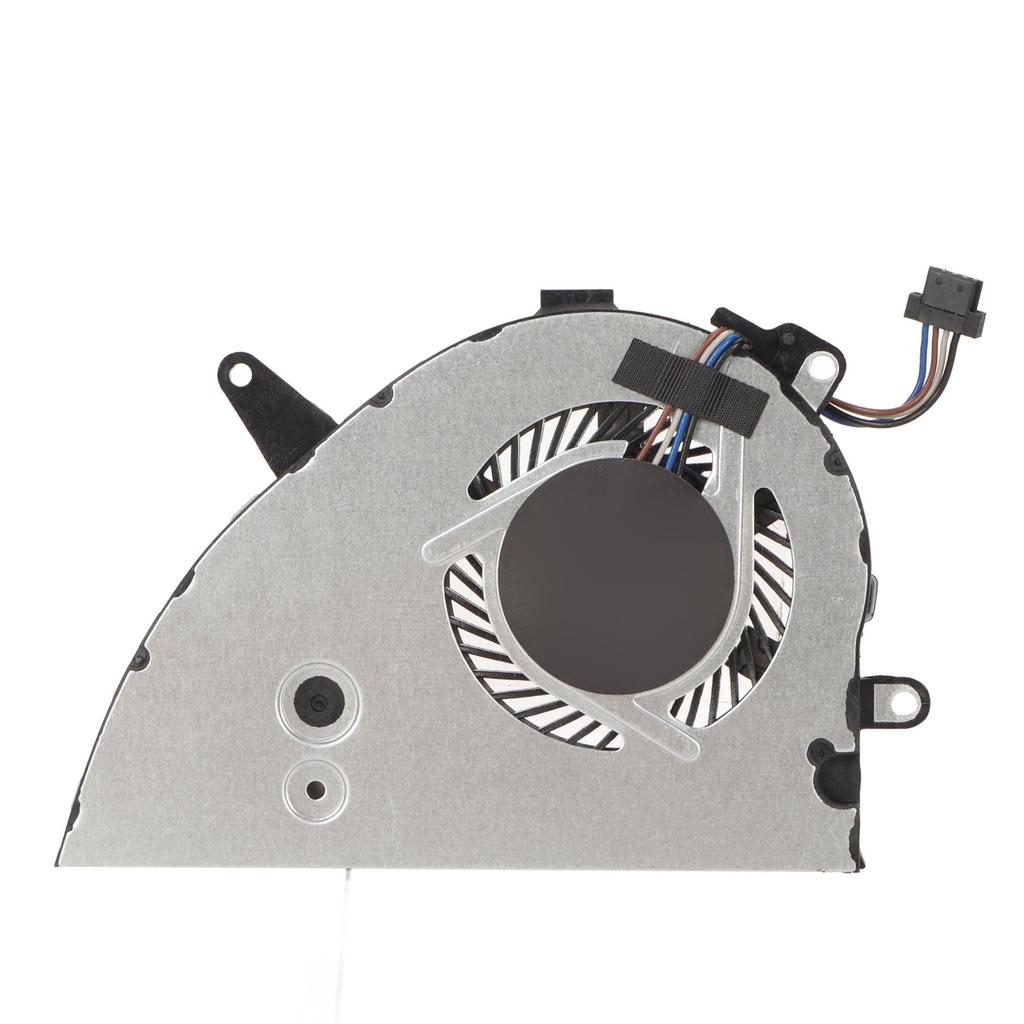 CPU Cooling Fan 4pin Power DC5V 0.45A Light Small Easy Connection Laptop Cooling Fan for Pavilion