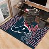 Custom NameHouston-Texans Artwork Carpet, Indoor Rug, Chair Rug, Living Rooms, Doormat Made From Polyester Home Decor Birthday Christmas Gifts