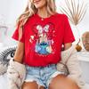 World Resort Castle Magic Kingdom Printed WoUnisex TShirt Cotton Short Sleeve Casual Loose Plus Size Streetwear