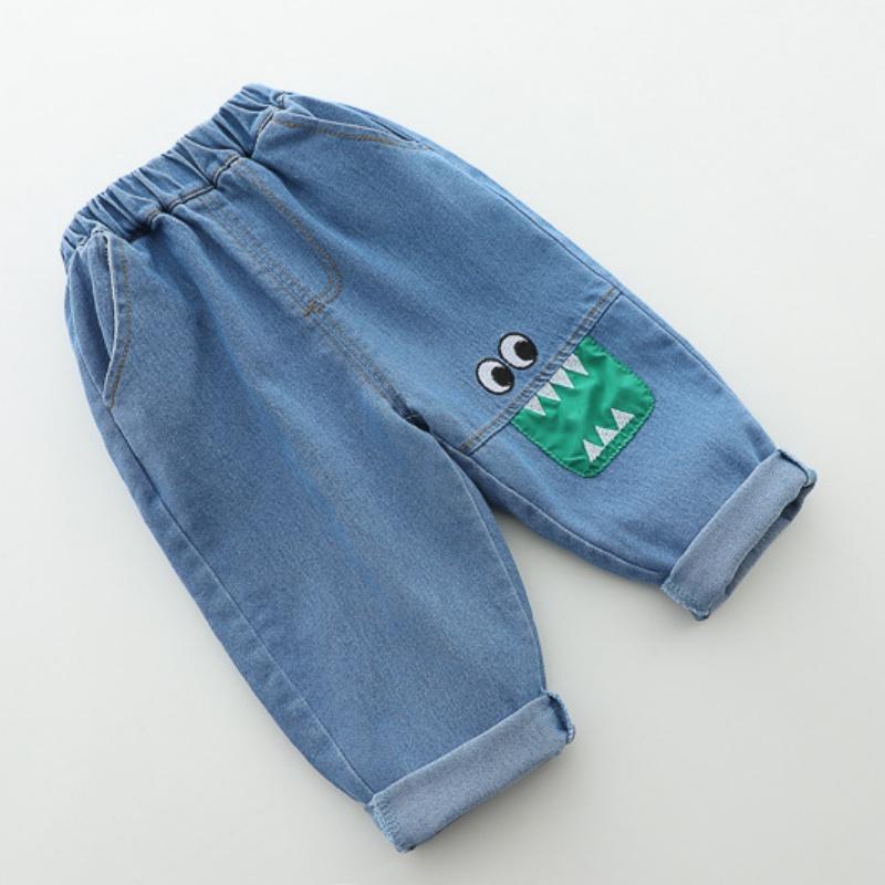 Spring Baby Infant Clothes Outfits 6 To 12 Months Dinosaur Zipper Hooded Jackets T-shirts Pants Toddler Sets Kids Bebe Tracksuit