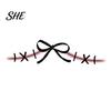 Temporary Makeup Stickers Halloween Face Tattoos, Realistic Waterproof Water Transfer Stickers, Skin-friendly Outdoor Party Art Breathable Body