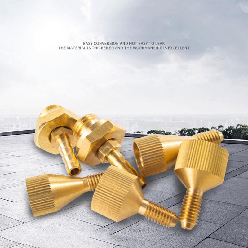 Heavy Duty Steam Cleaner Nozzle Male Screw Type Surface Brass Nozzle for Washing Machine Air Conditioner Cleaning