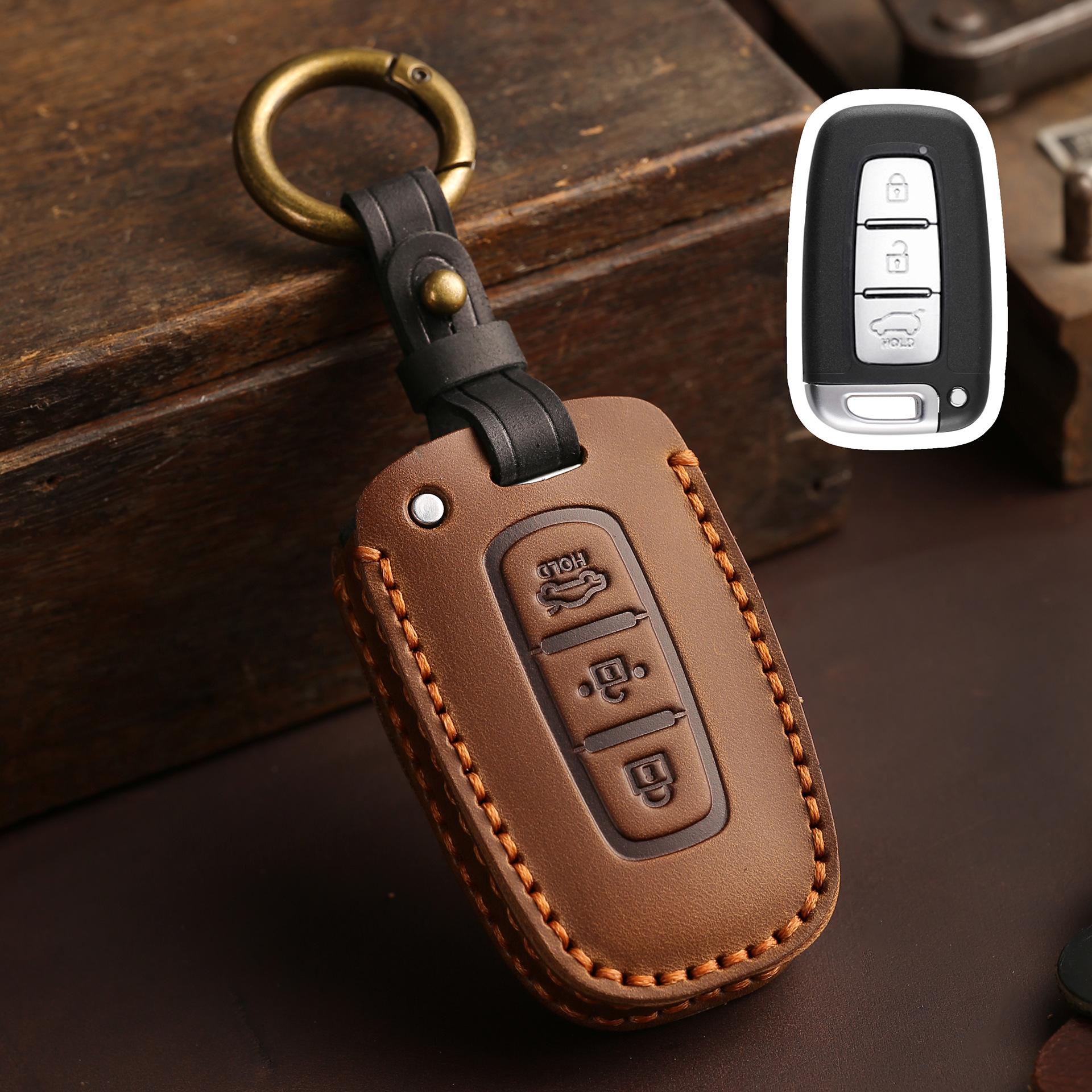 Suitable For Beijing Hyundai Langdong Key Case Ix35 Sonata 8 Car, Kia K2 Smart Run K5 Key Case