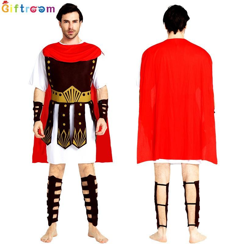 Classical Elegance King Costume, Ancient Royal Samurai