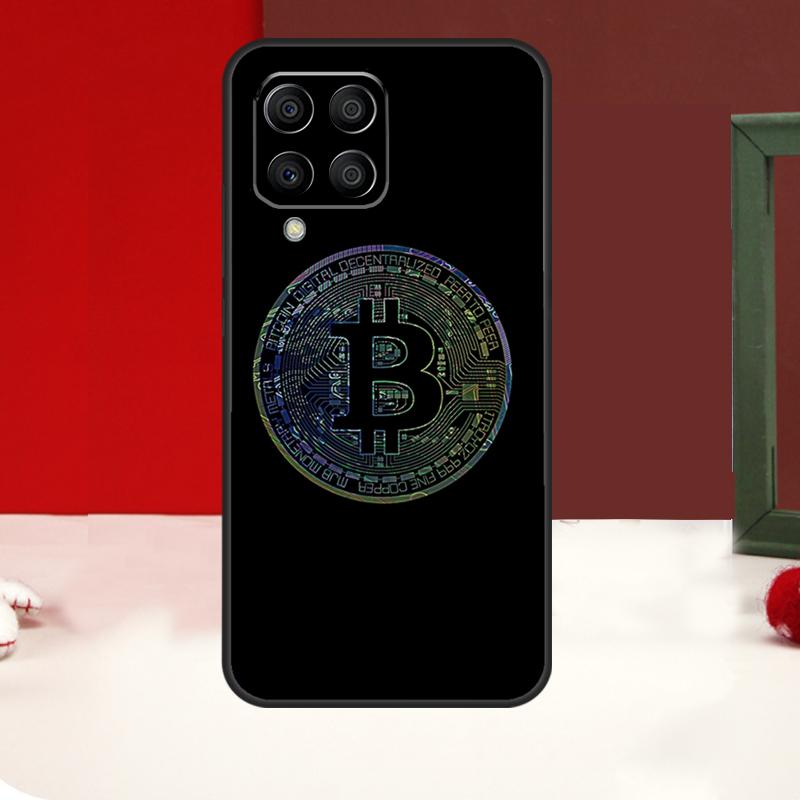 Bitcoin Case For Samsung Galaxy M52 M32 M12 M54 M34 M14 M35 M56 M06 M55 M15 M11 M13 M16 M36 M31 M53