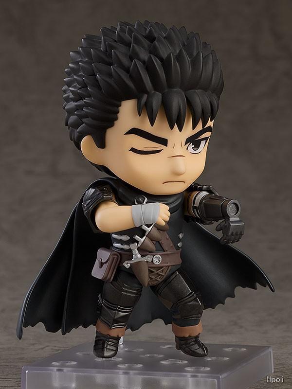 

10cm #2544 Berserk Griffith Anime Girl Figure #2830 Berserk Guts Berserker Armor Action Figure Skull Knight Figurine Model Toys without box