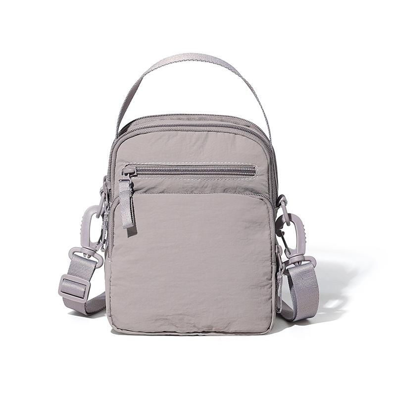 Multi-Layer Mobile Phone Coin Purse Large Capacity Handbag Women's Shoulder Bag