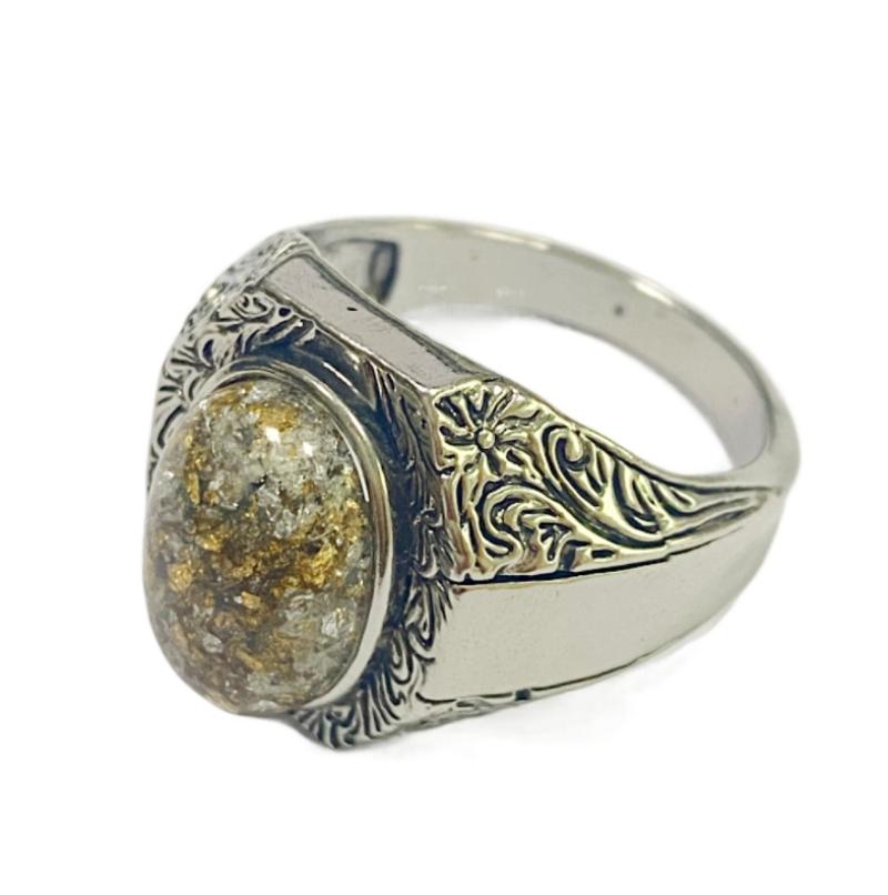 European and American Men's Rings Personalized Men's Trendy and Domineering Retro Punk Rings Suitable For Parties and Gatherings