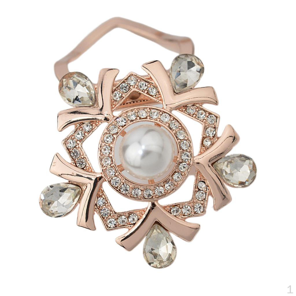 

Брошь-зажим с застежкой-килтом