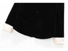 2024 Winter New Women's Velvet Long Sleeve Shirt & Casual Pants - European/American Style