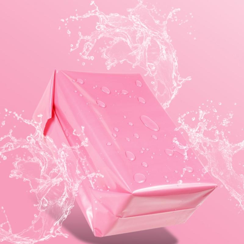 100Pcs Thick Pink Poly Bag Mailer Courier Shipping Bag Express Envelope Storage Mail Bag Self Seal Package Pouch Small Business