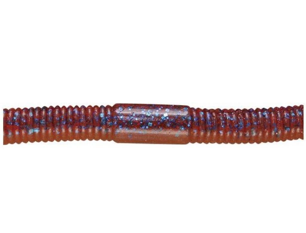 Jackall Soft Lure Flick Shake 6.8 Inches Maruhata Cinnamon Back Plum (5248)