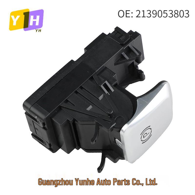 A2139053803: Compatible with Mercedes-Benz E W213 Parking Brake and Handbrake Switch Button