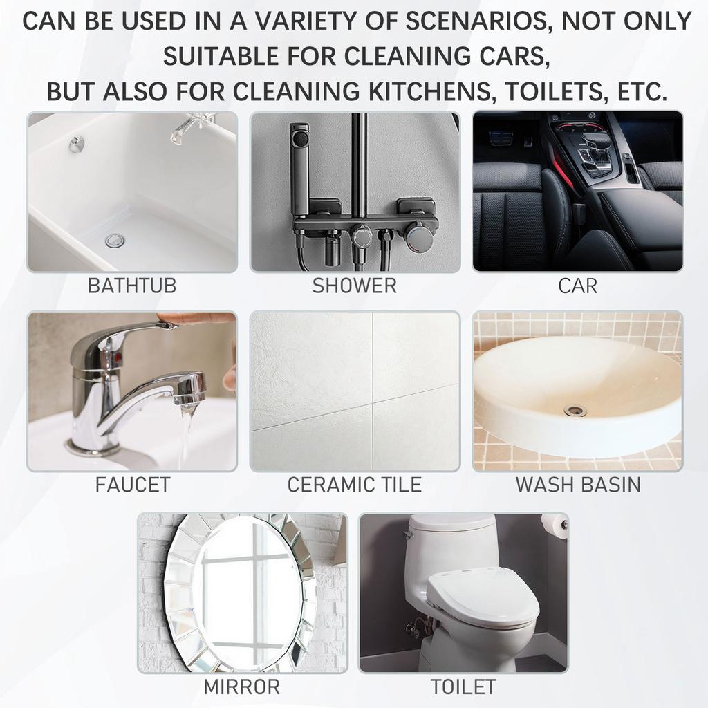 Multi-Purpose Foam Cleaner Rust Remover Cleaning Car House Seat Car Interior Accessories Home Kitchen Cleaning Foam Spray