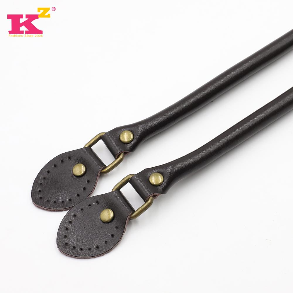 40CM Leather Bag Handles Replacement Handbag Purse Shoulder Strap for Women DIY Handmade Bag Accessories